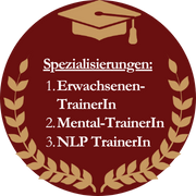 3 Spezialisierungen möglich ErwachsenentrainerIn MentaltrainerIn NLP TrainerIn (1)