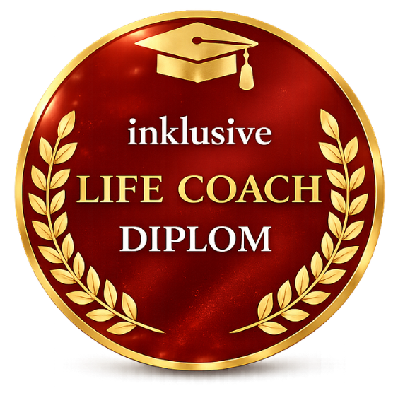 Life Coach Plakette_